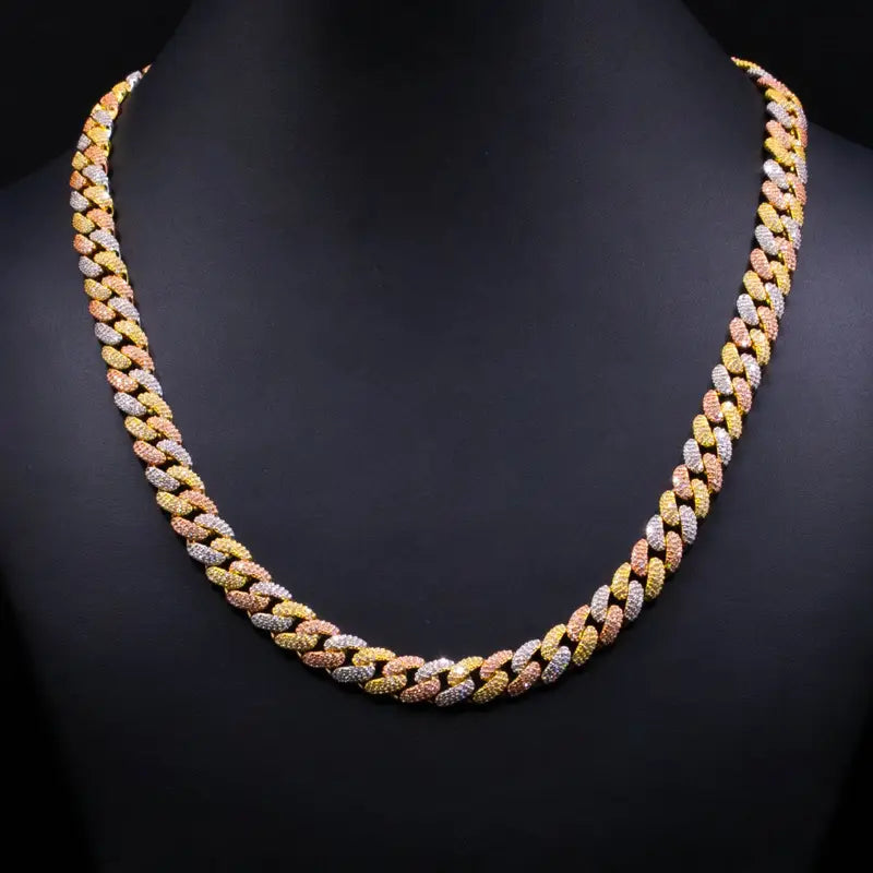 10mm Tritone Cuban Link