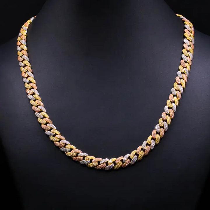 10mm Tritone Cuban Link