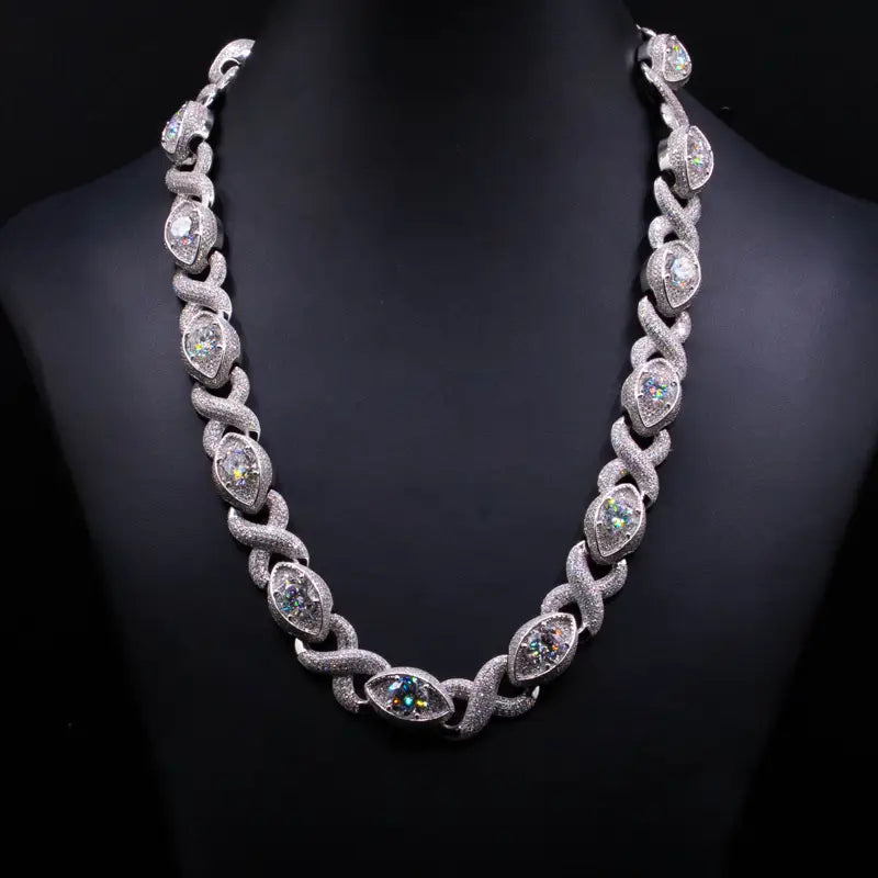 18mm Eye Of The Pharaoh Link Chain