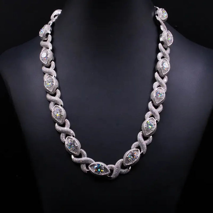18mm Eye Of The Pharaoh Link Chain