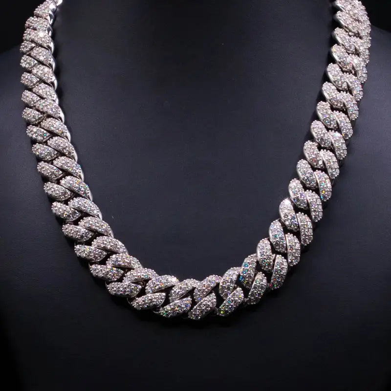 18mm Moonset Cuban Link