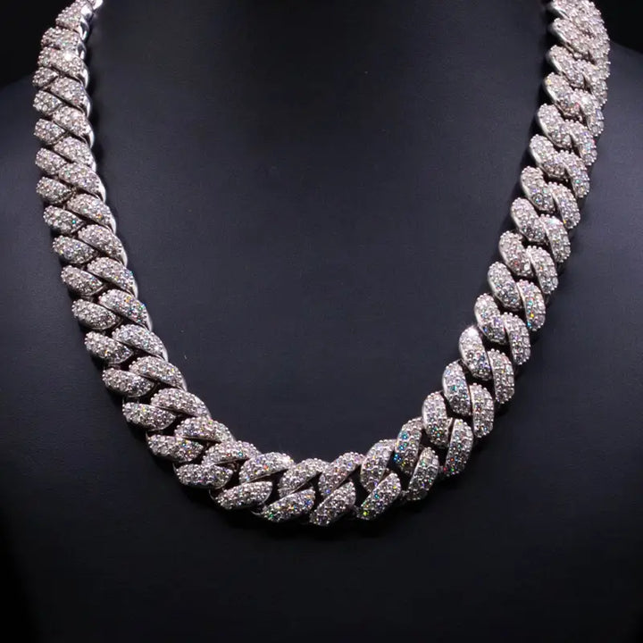 18mm Moonset Cuban Link