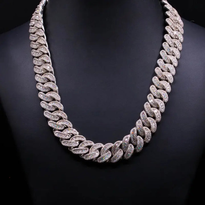 20mm Monaco Cuban Link
