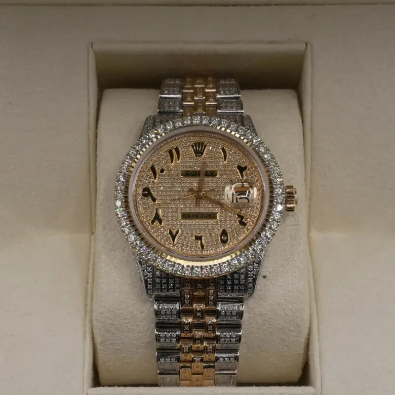 36MM Bustdown Rolex