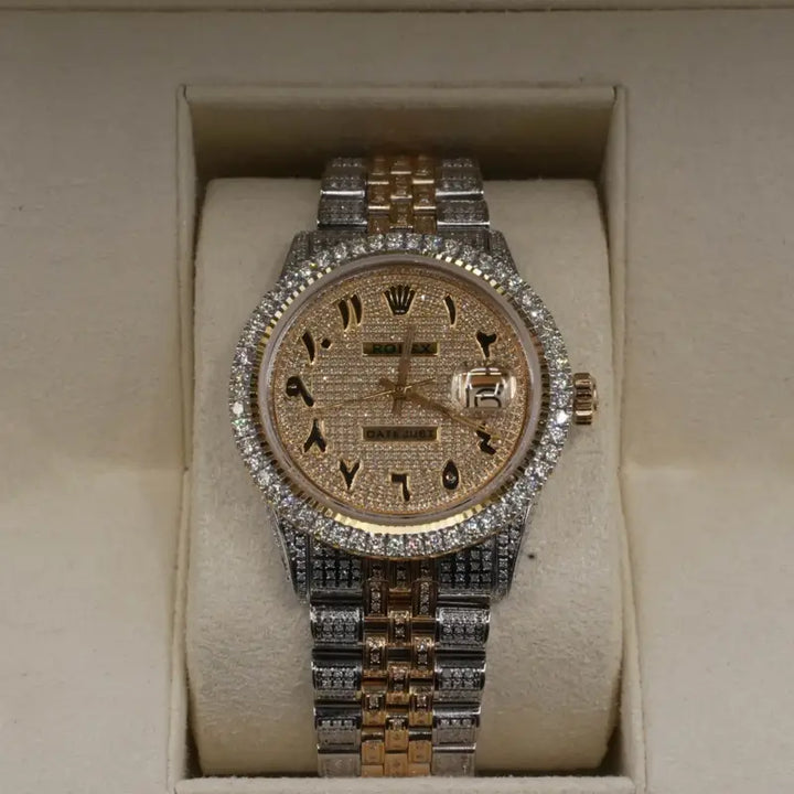 36MM Bustdown Rolex