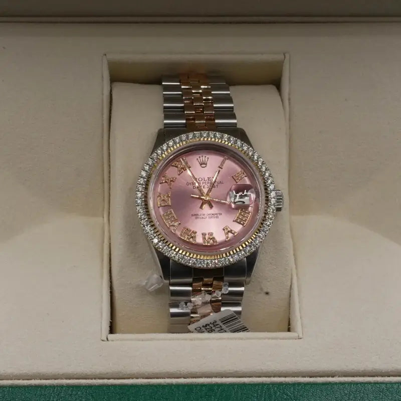 36mm Pinkface Rolex