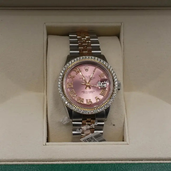 36mm Pinkface Rolex