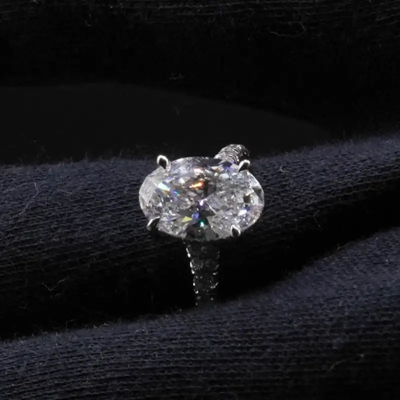 3 ctw Lab Diamond Engagement Ring