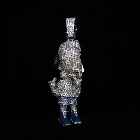 Bart Simpson Pendant