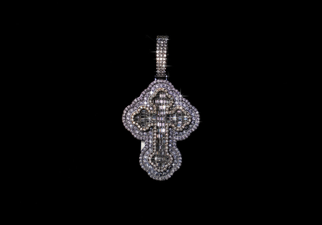 CH Cross Pendant