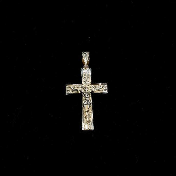 Jesus Cross Pendant "Stone"
