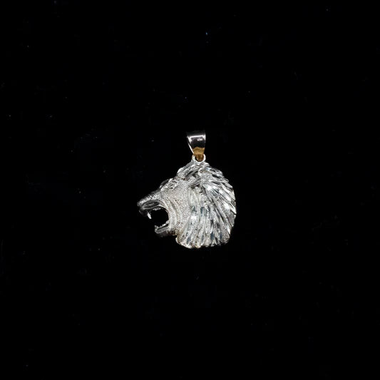 Lions Mane Pendant