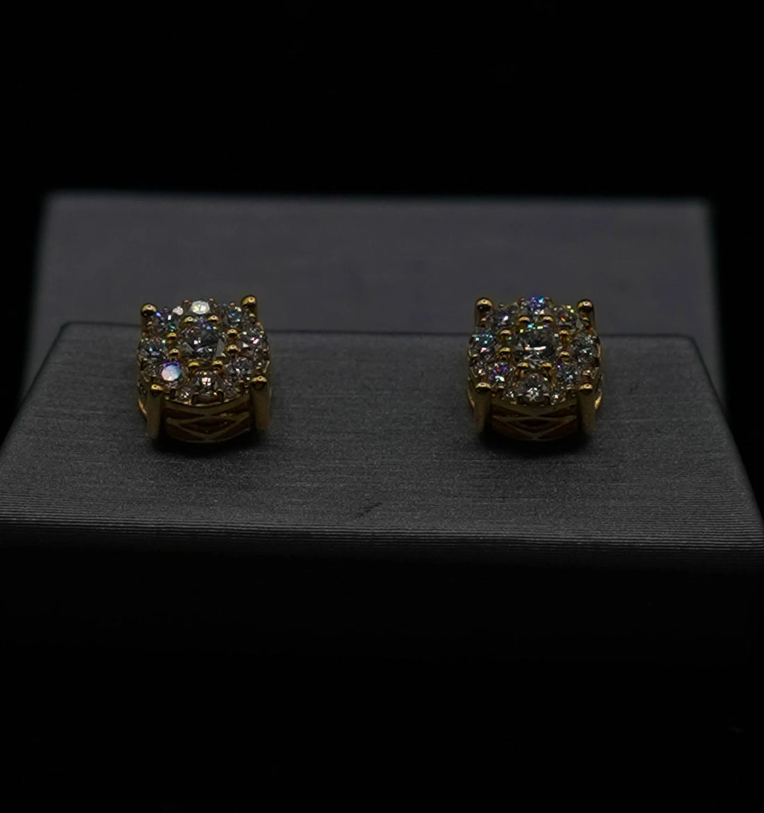 Solitaire Earrings
