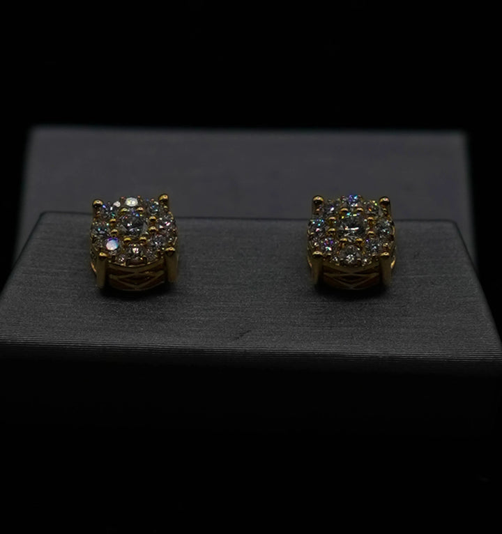 Solitaire Earrings