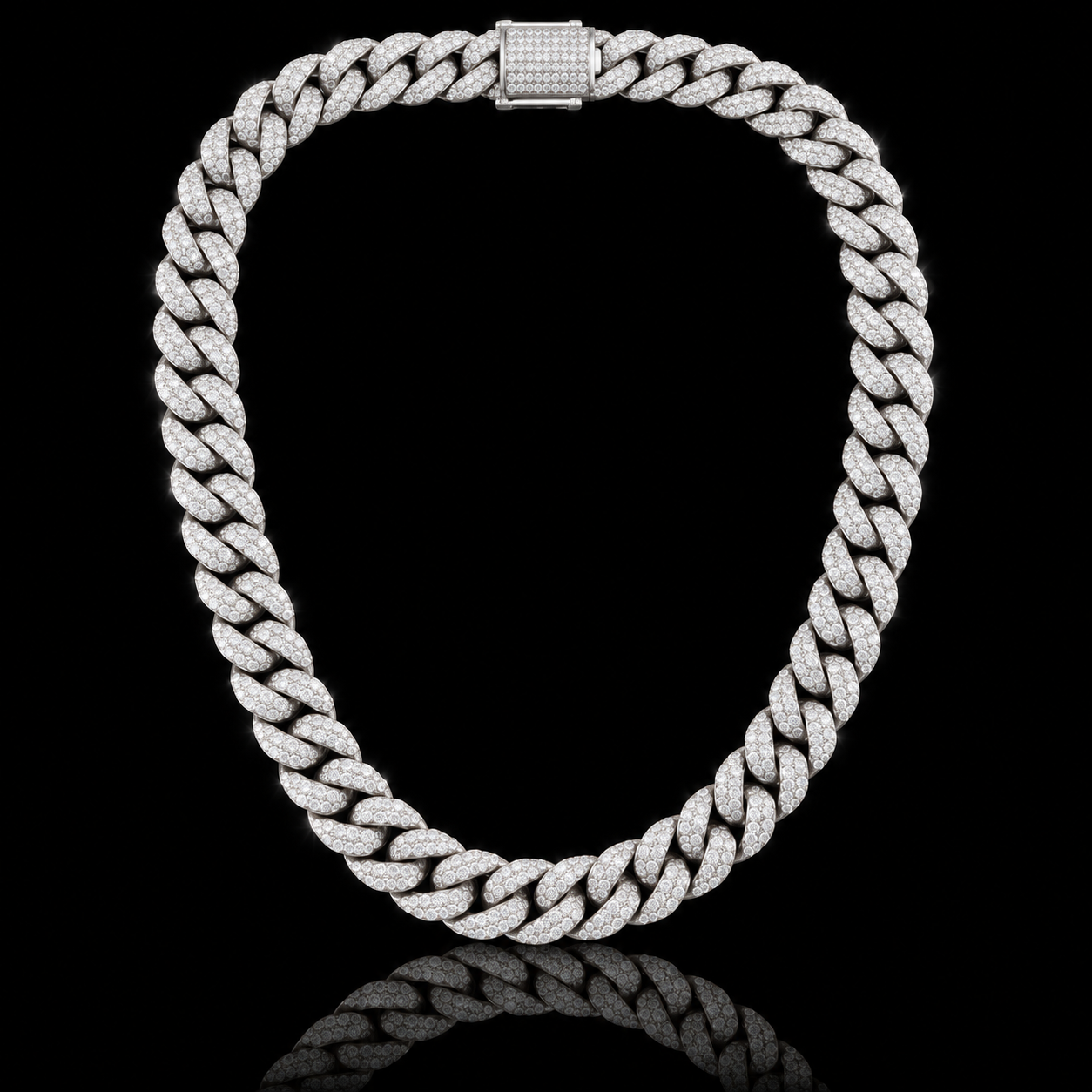 Cuban Link Chain  925 Silver
