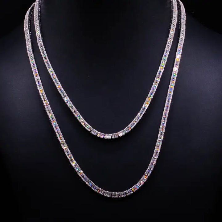 Baguette Tennis Chain