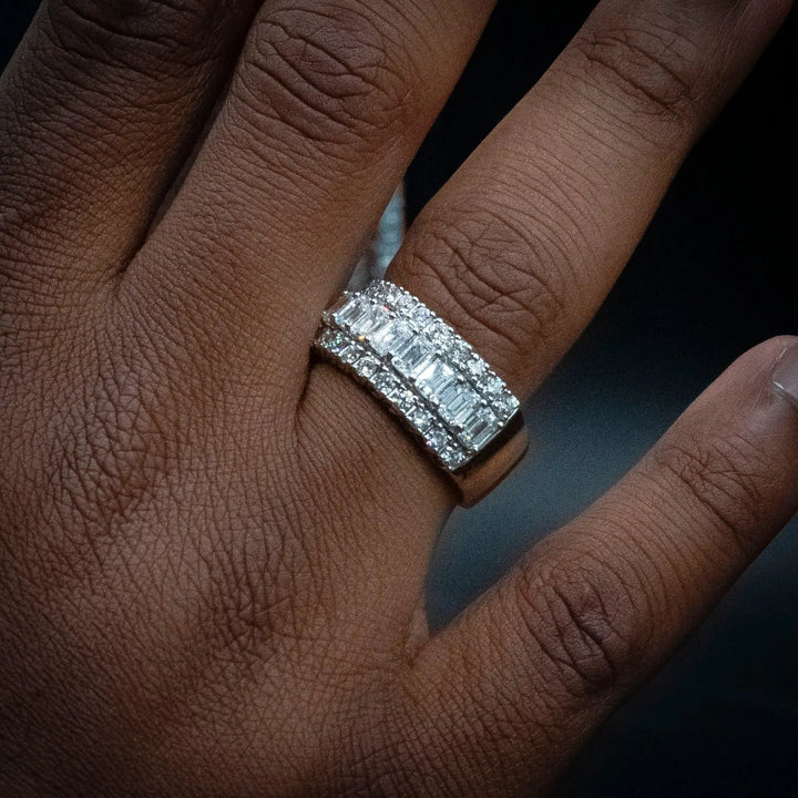 Baguette Diamond Ring 1.5CTW