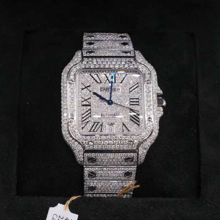 40MM Cartier Santos