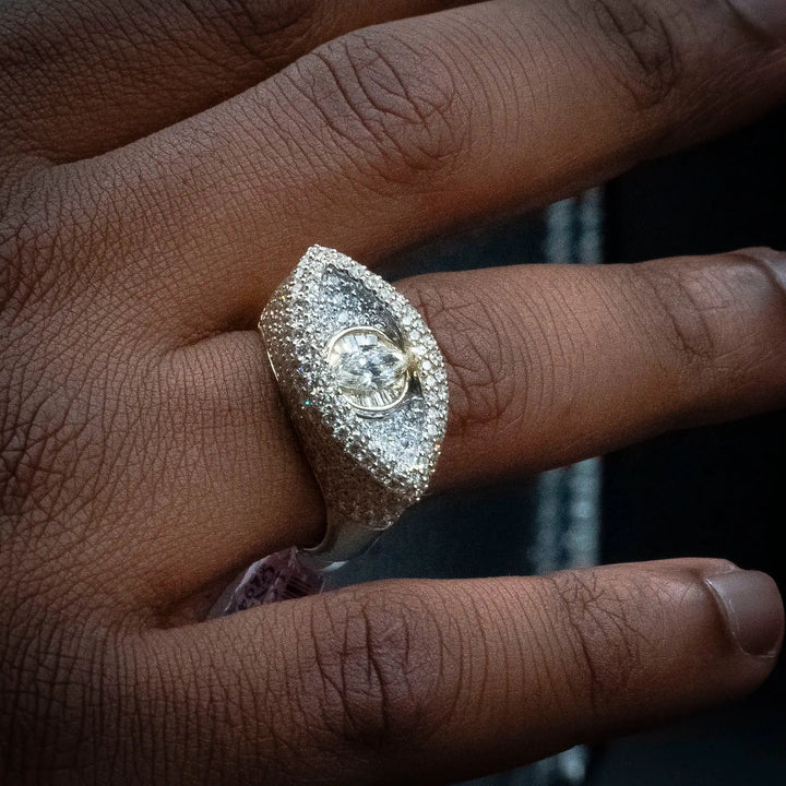 Eye Of Rah Diamond Ring