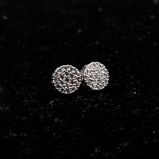 "Frozen Flower" Earrings