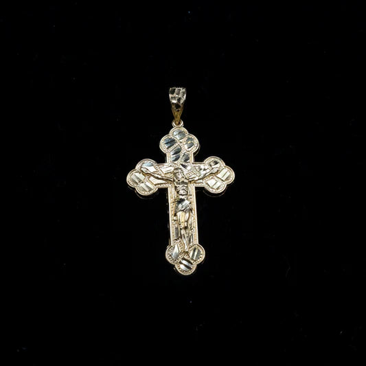 Jesus Cross Pendant "Last Dance"