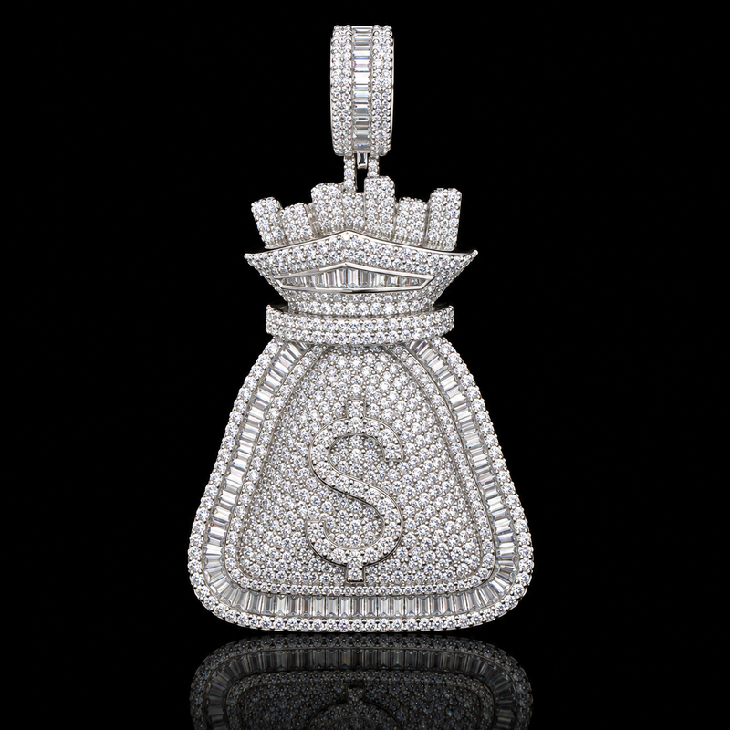 Medium Money Bag Pendant