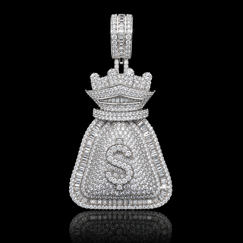 Medium Money Bag Pendant