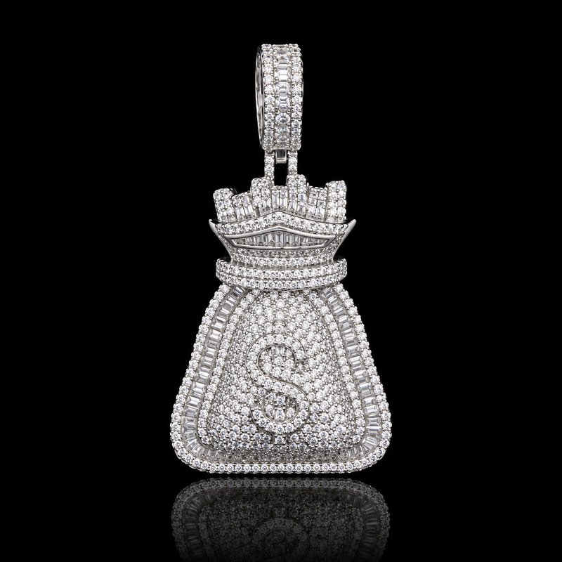 Medium Money Bag Pendant