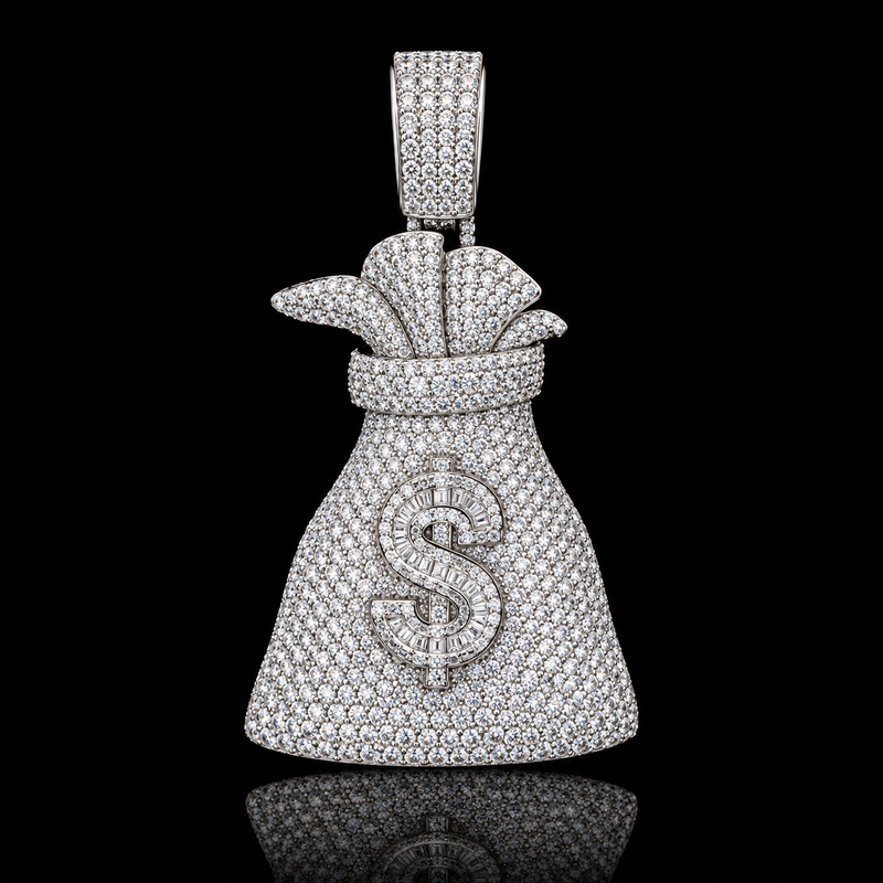 Mini Money Bag Pendant