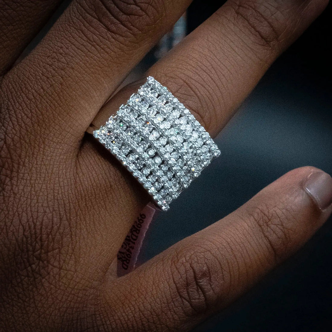 Parachute Diamond Ring 2.64 CTW