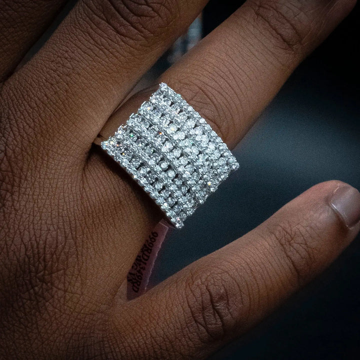 Parachute Diamond Ring 2.64 CTW